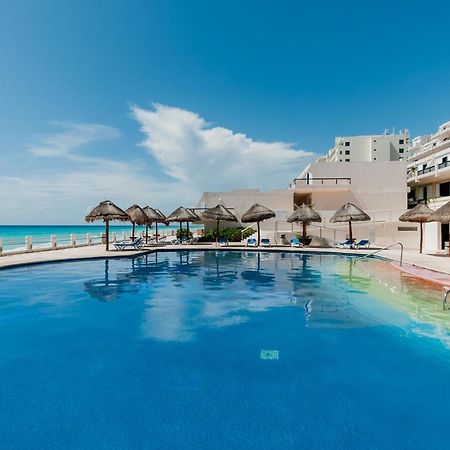 Hotelzone L17 Beach Access Cancun Bagian luar foto