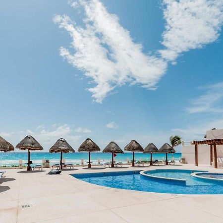 Hotelzone L17 Beach Access Cancun Bagian luar foto
