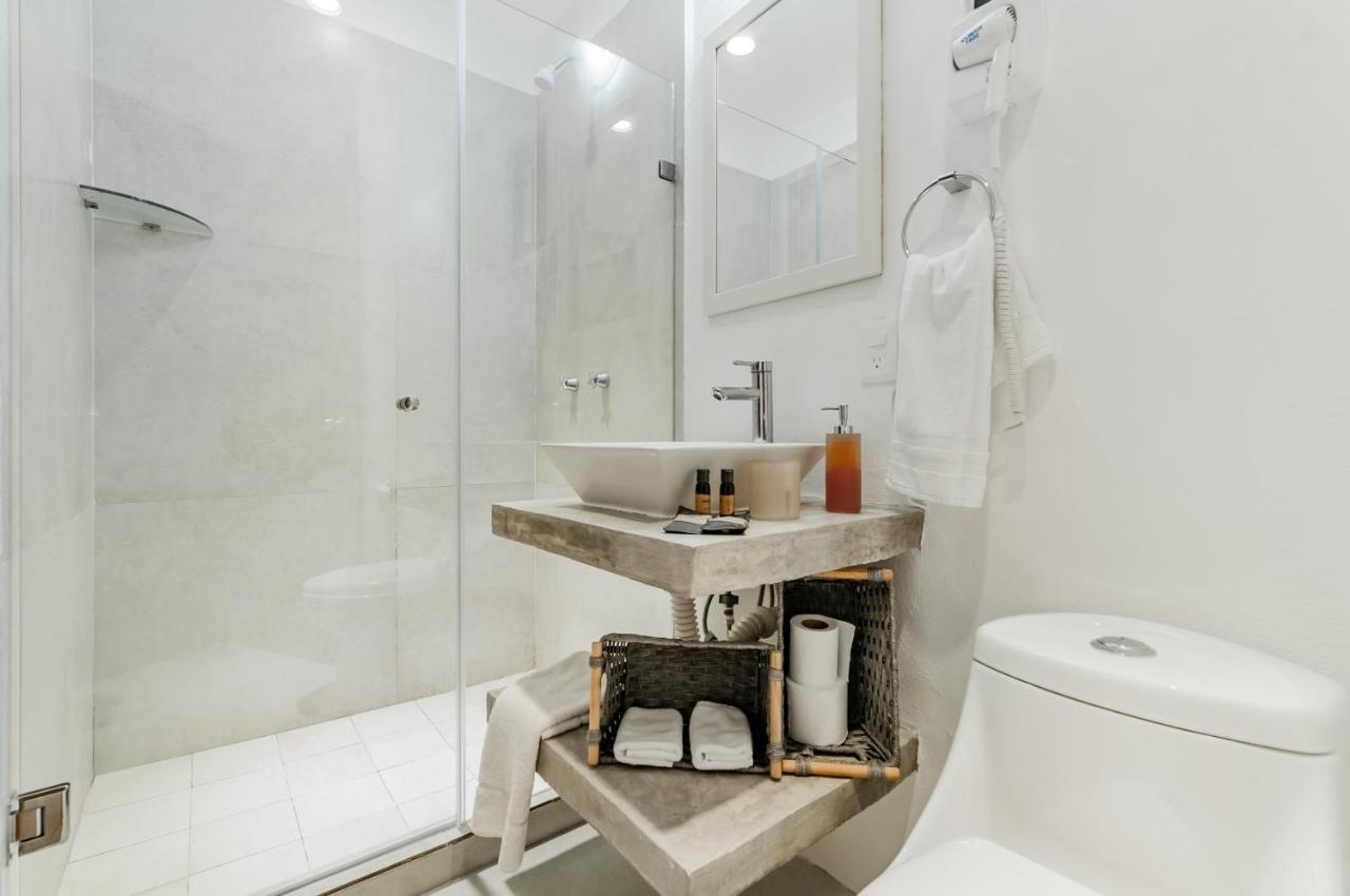 Hotelzone L17 Beach Access Cancun Bagian luar foto