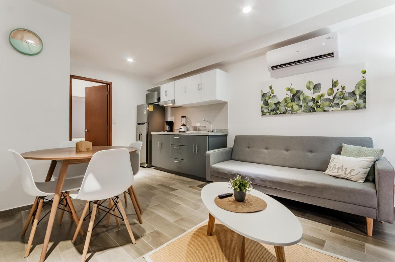 Hotelzone L17 Beach Access Cancun Bagian luar foto