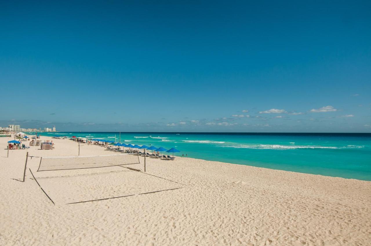 Hotelzone L17 Beach Access Cancun Bagian luar foto