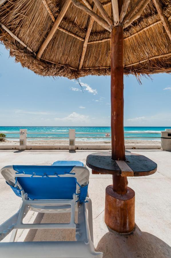 Hotelzone L17 Beach Access Cancun Bagian luar foto