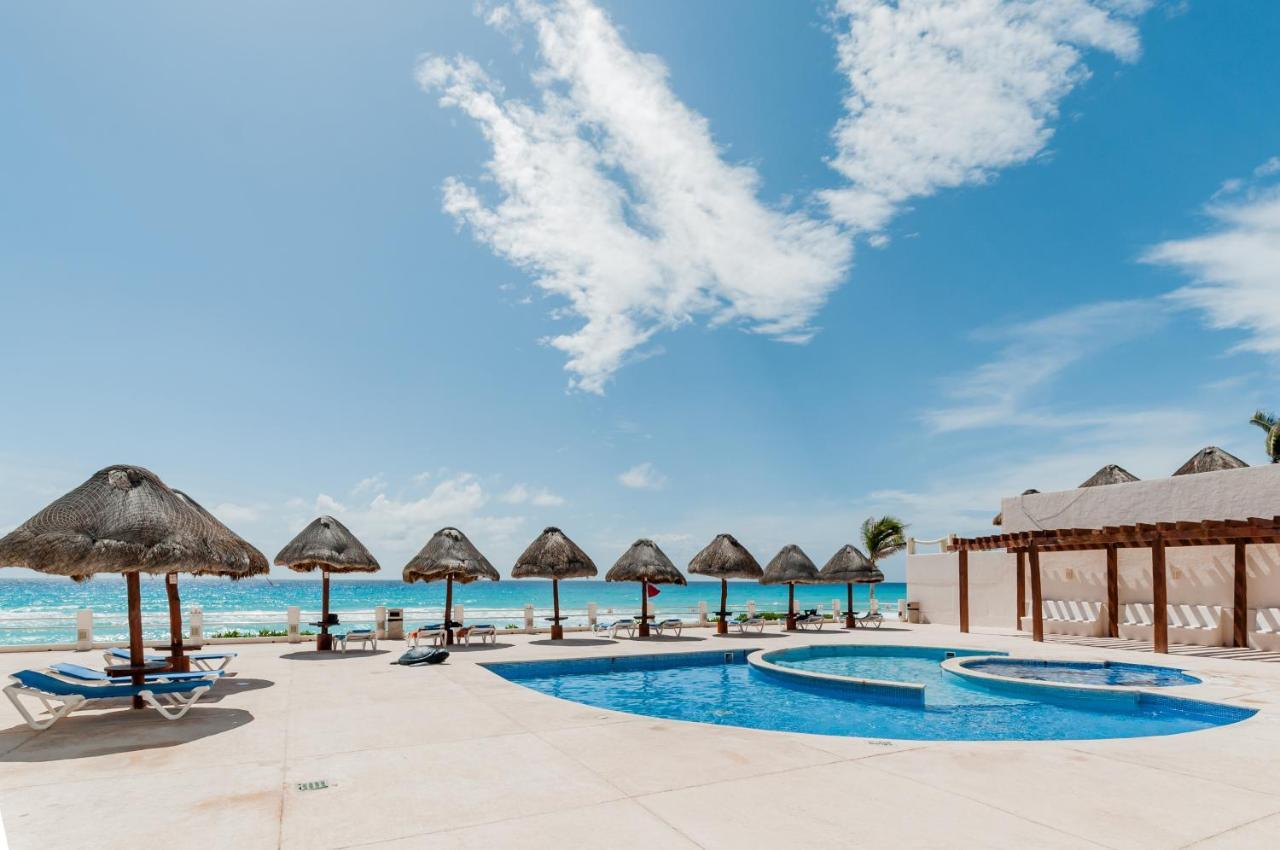 Hotelzone L17 Beach Access Cancun Bagian luar foto