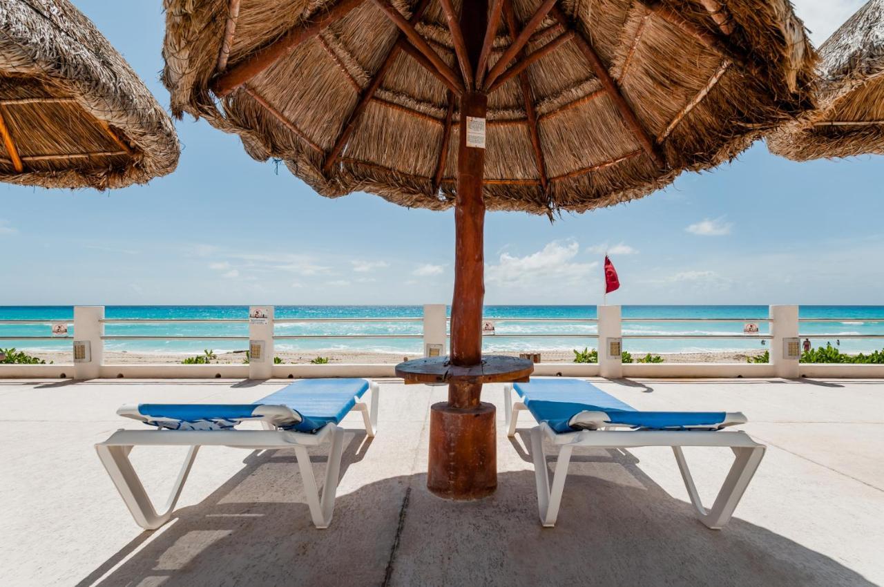 Hotelzone L17 Beach Access Cancun Bagian luar foto