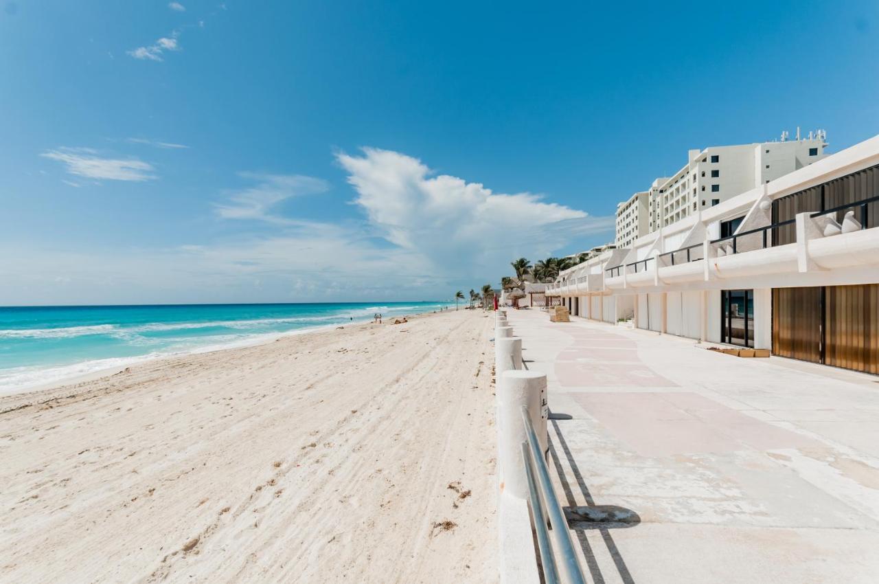 Hotelzone L17 Beach Access Cancun Bagian luar foto